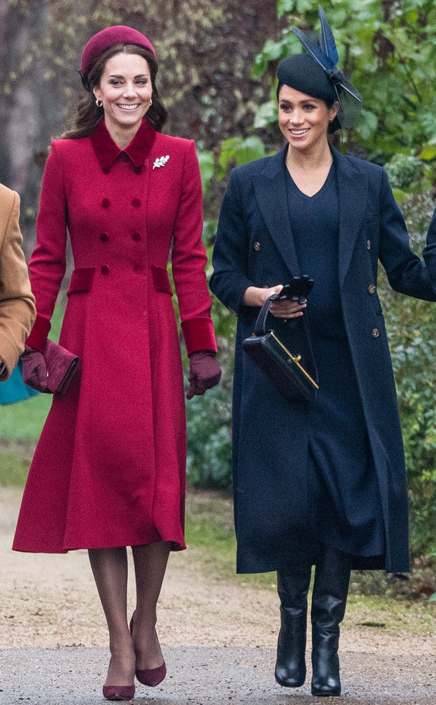 Kate Middleton, Meghan Markle